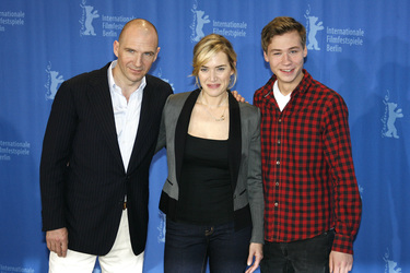 Ralph Fiennes, Kate Winslet, David Kross
