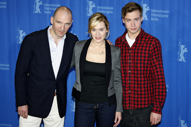Ralph Fiennes, Kate Winslet, David Kross