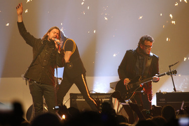 Rea Garvey, Sebastian Padotzke, Uwe Bossert