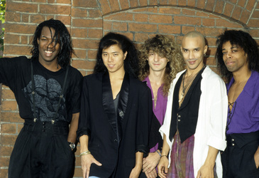 Photoshooting mit Dan Reed Network in London