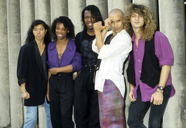 Photoshooting mit Dan Reed Network in London