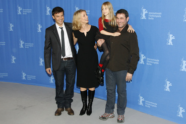 Francois Ozon, Alexandra Lamy, Mélusine Mayance, Sergi Lopez