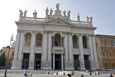 Basilica di San Giovanni in Laterano / Lateranbasilika