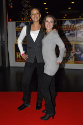 Janina Uhse, Sarah Tkosch