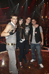 Sascha Schmitz, Tialda van Slogteren, Cristobal Galvez Moreno, Julian Kasprzik