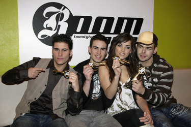 Julian Kasprzik, Cristobal Galvez Moreno, Tialda van Slogteren, Sascha Schmitz