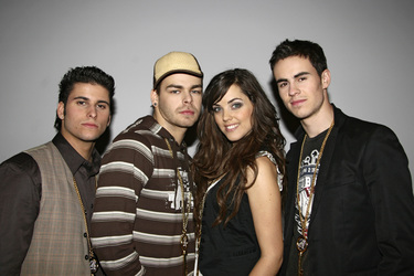 Julian Kasprzik, Tialda van Slogteren, Sascha Schmitz, Cristobal Galvez Moreno