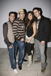 Julian Kasprzik, Tialda van Slogteren, Sascha Schmitz, Cristobal Galvez Moreno