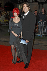 Jonathan Ross mit Gattin Jane