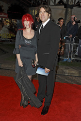 Jonathan Ross mit Gattin Jane