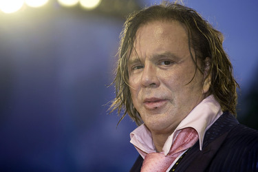 Mickey Rourke