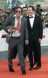 Mickey Rourke, Darren Aronofsky