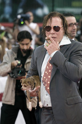 Mickey Rourke