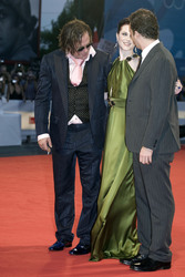 Mickey Rourke, Evan Rachel Wood, Darren Aronofsky