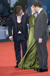 Mickey Rourke, Evan Rachel Wood, Darren Aronofsky