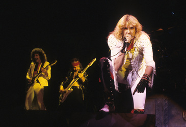 Konzert von Saxon in London