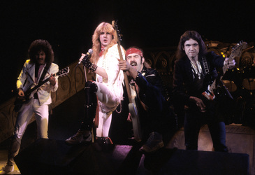 Konzert von Saxon in London