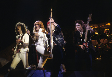 Konzert von Saxon in London