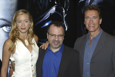Kristanna Loken, Jonathan Mostow, Arnold Schwarzenegger