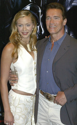 Kristanna Loken, Arnold Schwarzenegger