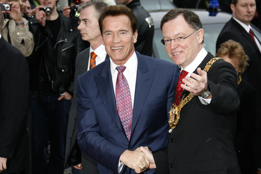 Arnold Schwarzenegger, Stephan Weil