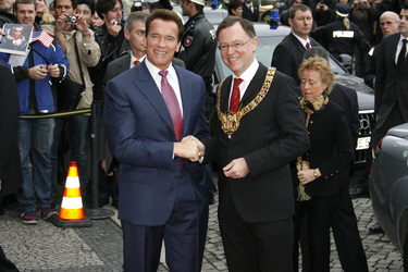 Arnold Schwarzenegger, Stephan Weil