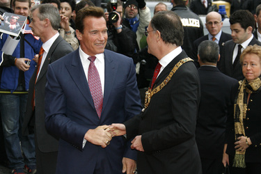 Arnold Schwarzenegger, Stephan Weil