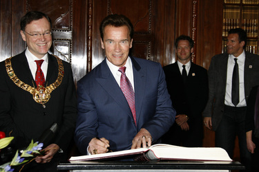 Stephan Weil, Arnold Schwarzenegger