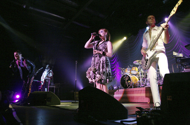 Del Marquis, Jake Shears, Ana Matronic, Babydaddy