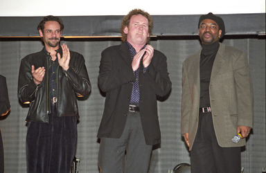 Alexander Siddig, Colm Meaney, Levar Burton