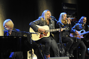 Rüdiger Barton, Uwe Hassbecker, Anna Loos, Jäcki Reznicek (Silly)