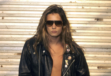 Photoshooting mit Skid Row in Milton Keynes