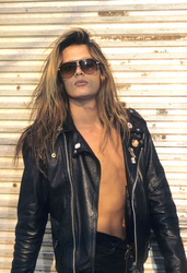 Photoshooting mit Skid Row in Milton Keynes