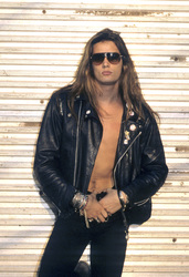 Photoshooting mit Skid Row in Milton Keynes