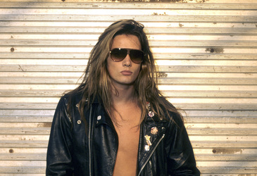 Photoshooting mit Skid Row in Milton Keynes