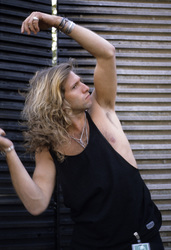 Photoshooting mit Skid Row in Milton Keynes