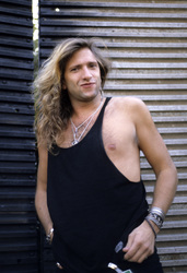 Photoshooting mit Skid Row in Milton Keynes