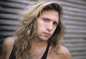 Photoshooting mit Skid Row in Milton Keynes