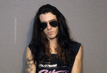 Photoshooting mit Skid Row in Milton Keynes