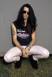 Photoshooting mit Skid Row in Milton Keynes