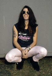 Photoshooting mit Skid Row in Milton Keynes