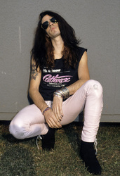 Photoshooting mit Skid Row in Milton Keynes