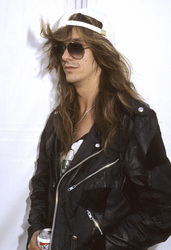 Photoshooting mit Skid Row in Milton Keynes