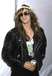 Photoshooting mit Skid Row in Milton Keynes