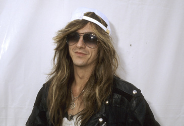 Photoshooting mit Skid Row in Milton Keynes