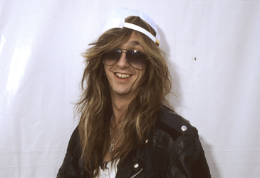 Photoshooting mit Skid Row in Milton Keynes