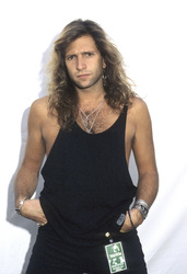 Photoshooting mit Skid Row in Milton Keynes