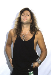 Photoshooting mit Skid Row in Milton Keynes