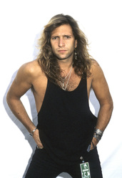 Photoshooting mit Skid Row in Milton Keynes