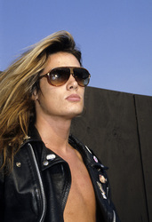 Photoshooting mit Skid Row in Milton Keynes